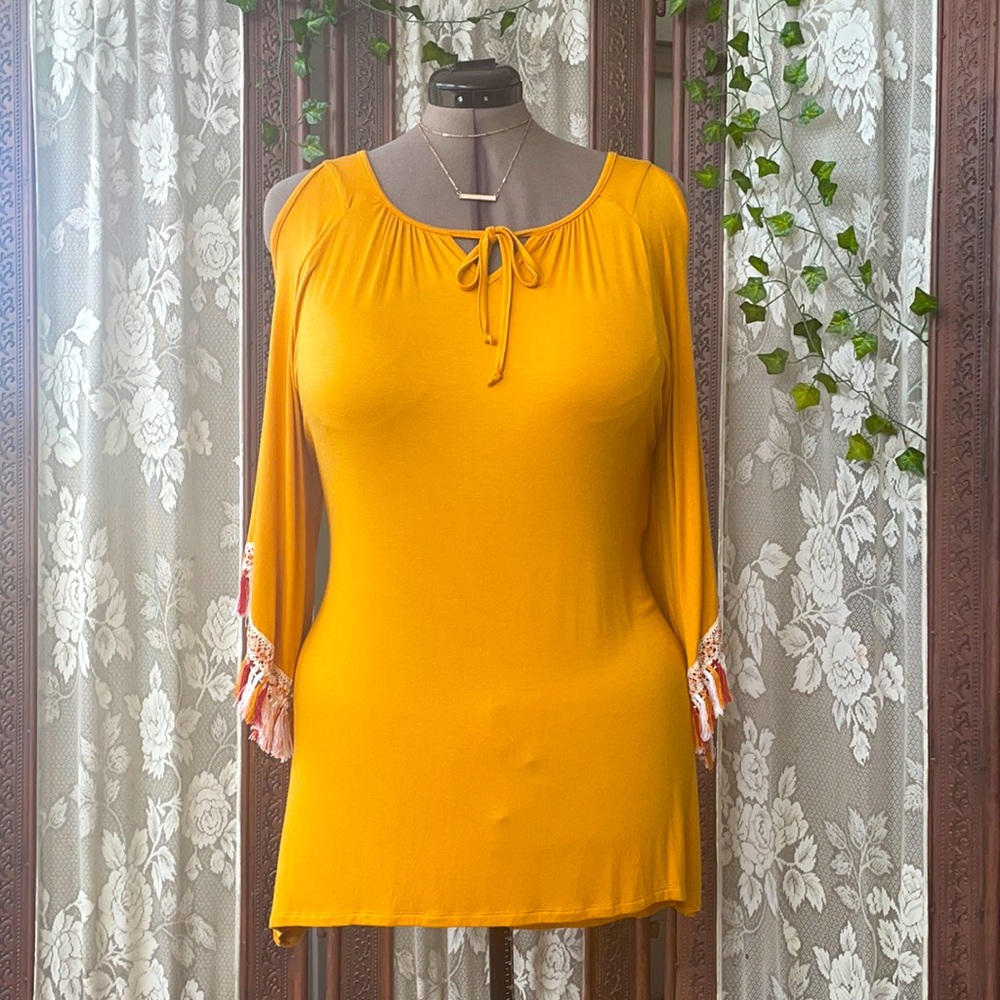 💜 Fringe Detail Tunic 💜